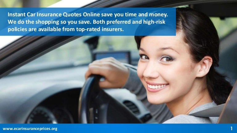 Instant Car Insurance Quotes Online: Get Quick And Accurate Rates Now