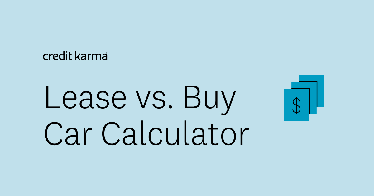 Lease Vs Buy Car Calculator USA - Making The Right Financial Decision